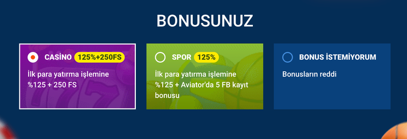 Mostbet casino ve spor bahisleri için %125 ilk para yatırma bonusu ve bonus seçenekleri
